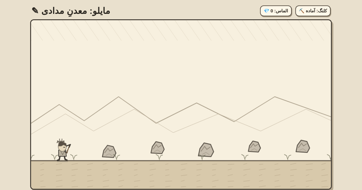 مایلو: معدنِ مدادی