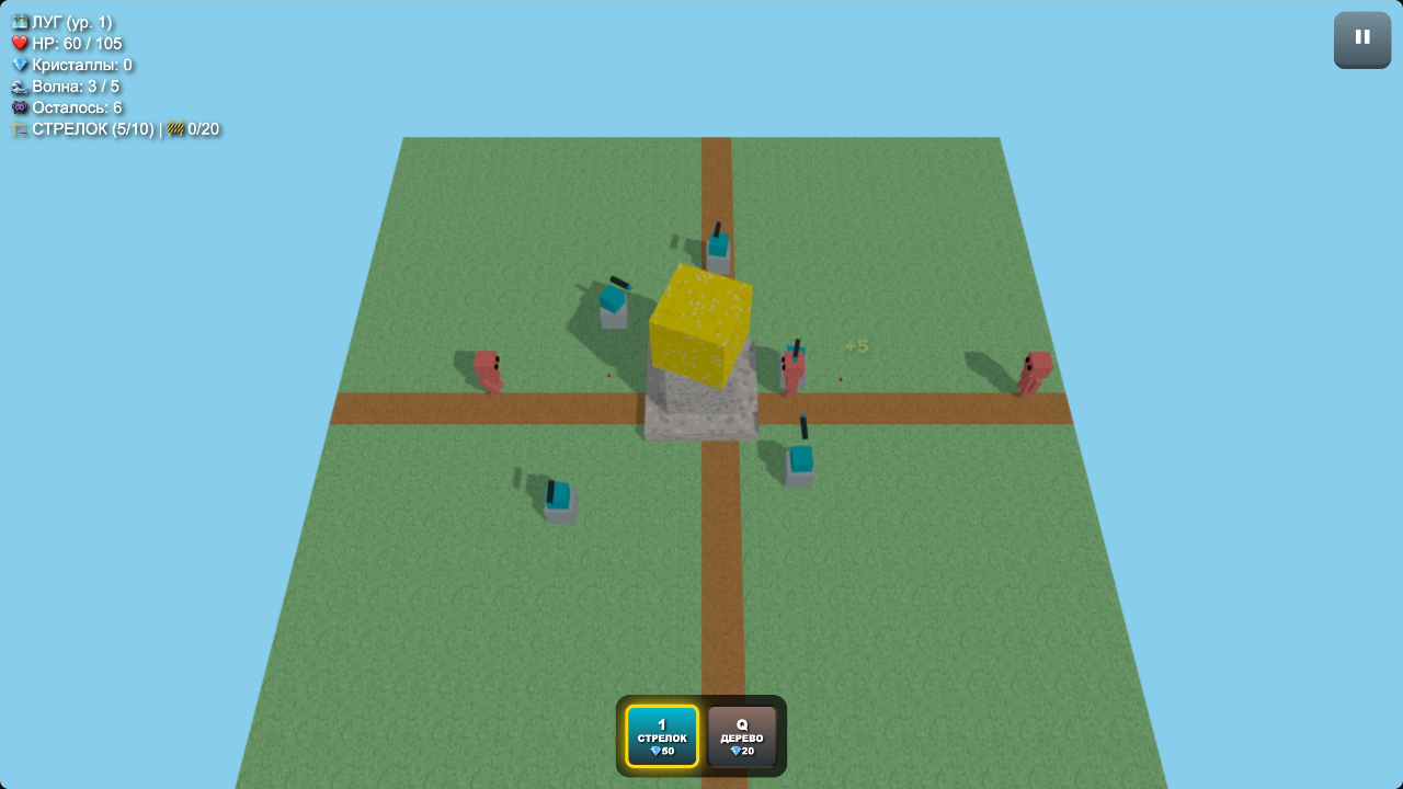 Cube defense
