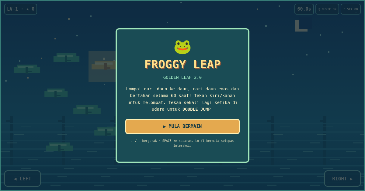 Froggy Leap: Golden Leaf 2.0