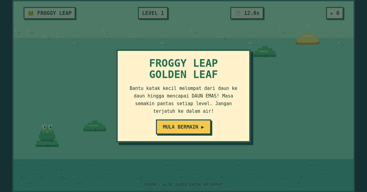 Froggy Leap: Golden Leaf