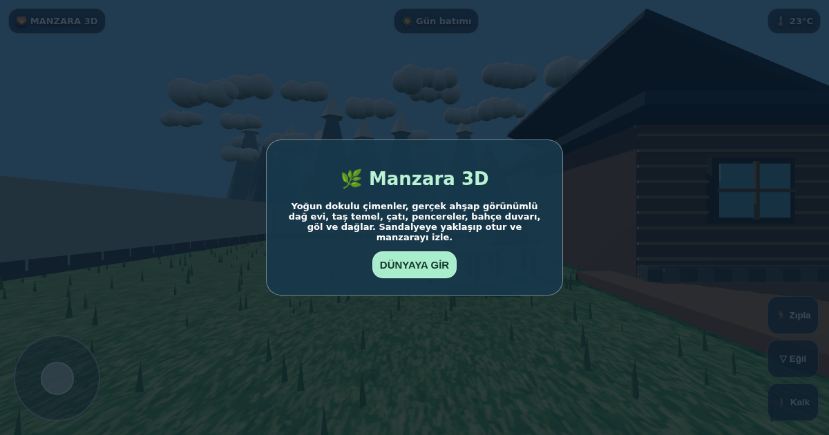 Manzara 3D