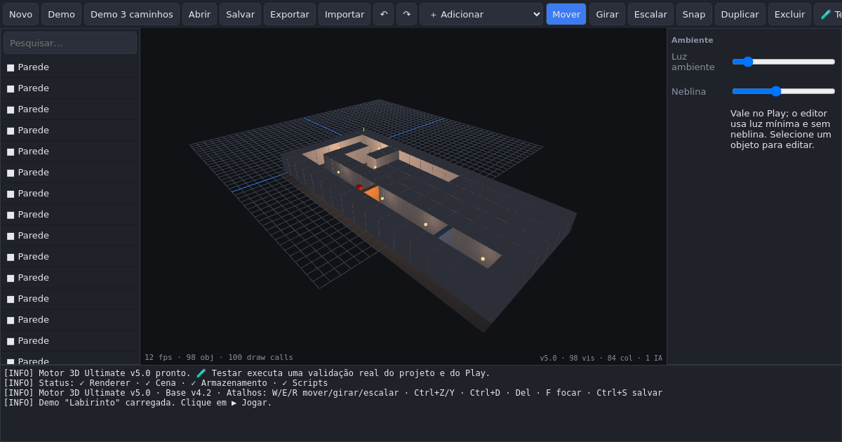 Motor 3D Ultimate v5.0