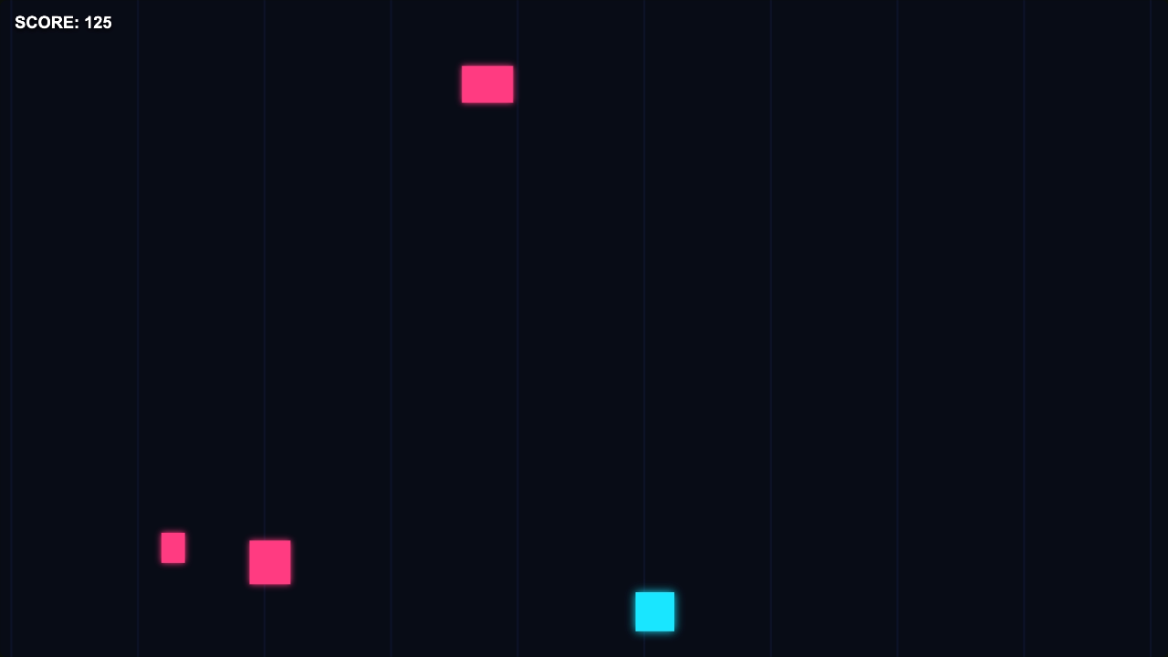 Neon Dodge