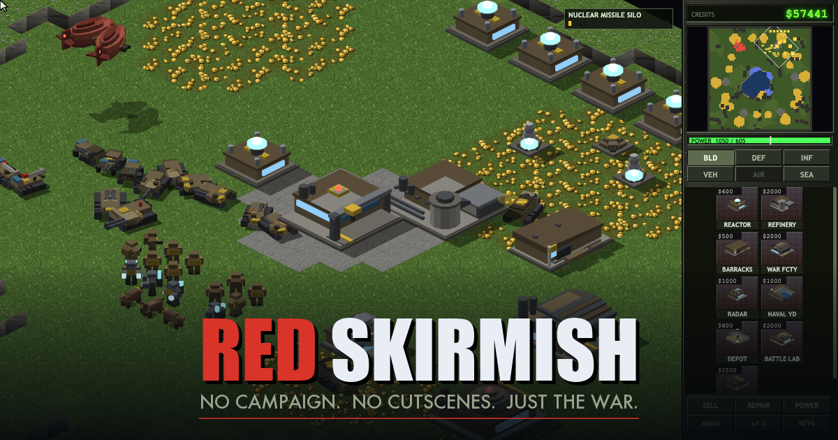 Red Skirmish
