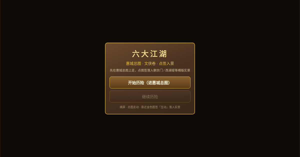 六大江湖·战斗场景·鳄湖