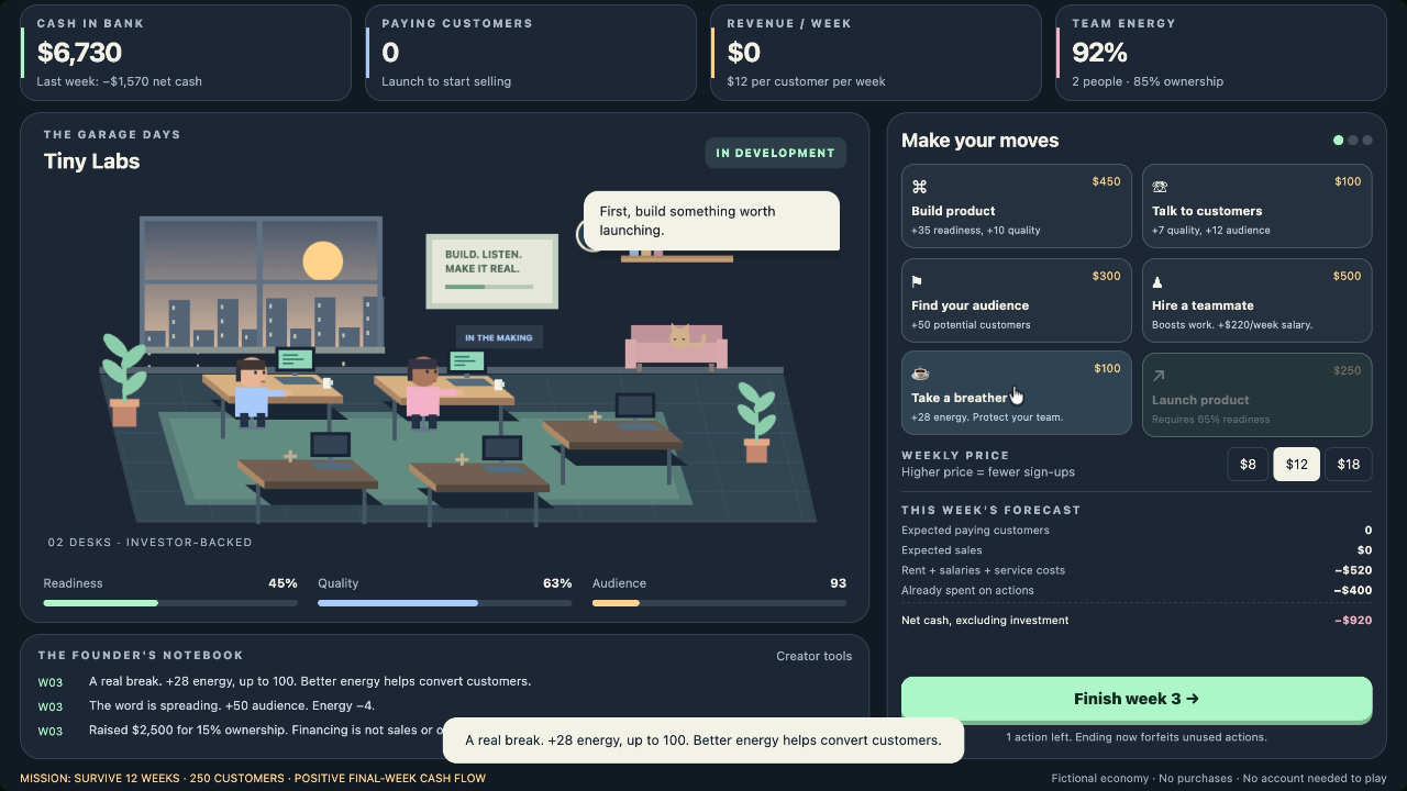 Startup Sprint