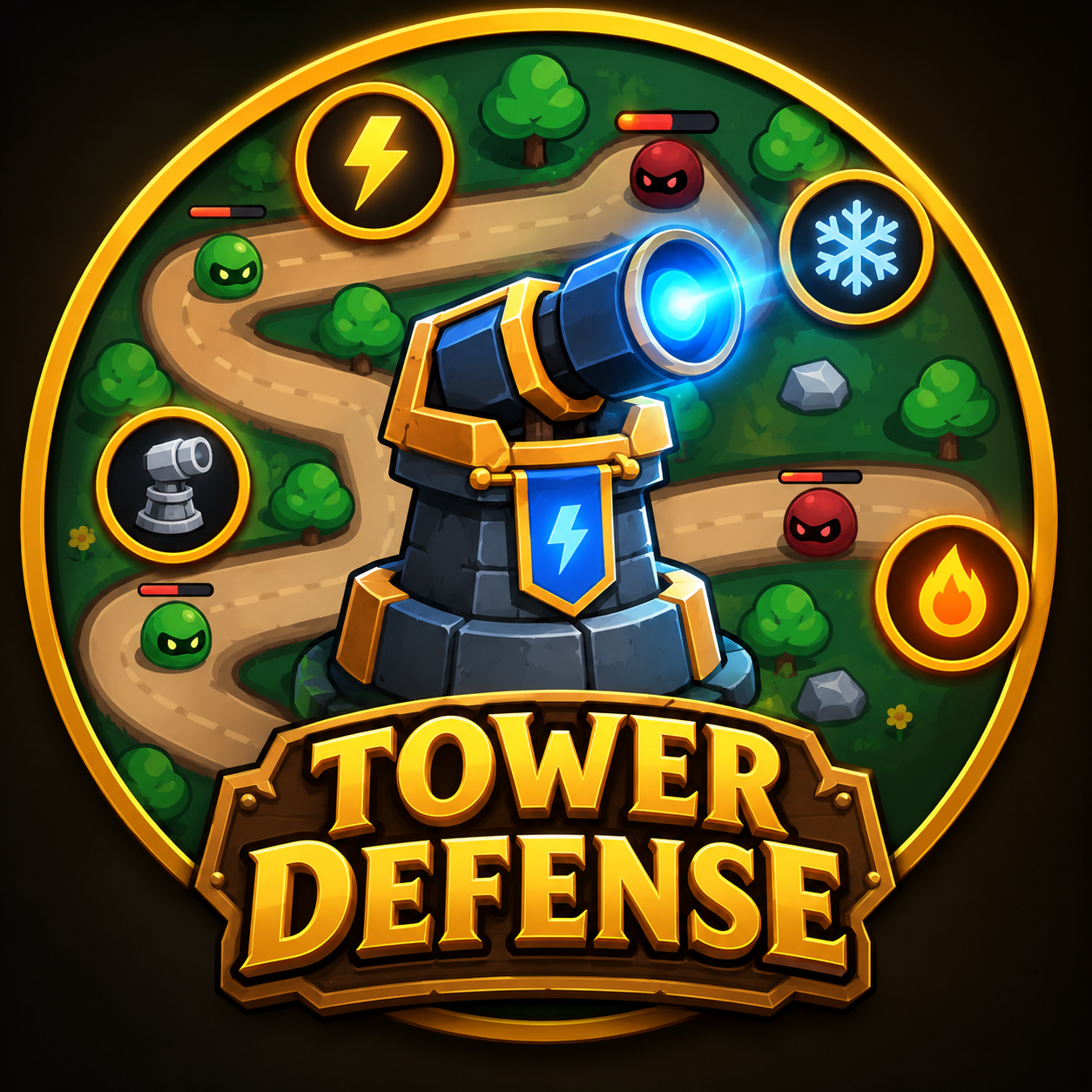 Tower defense simulator
