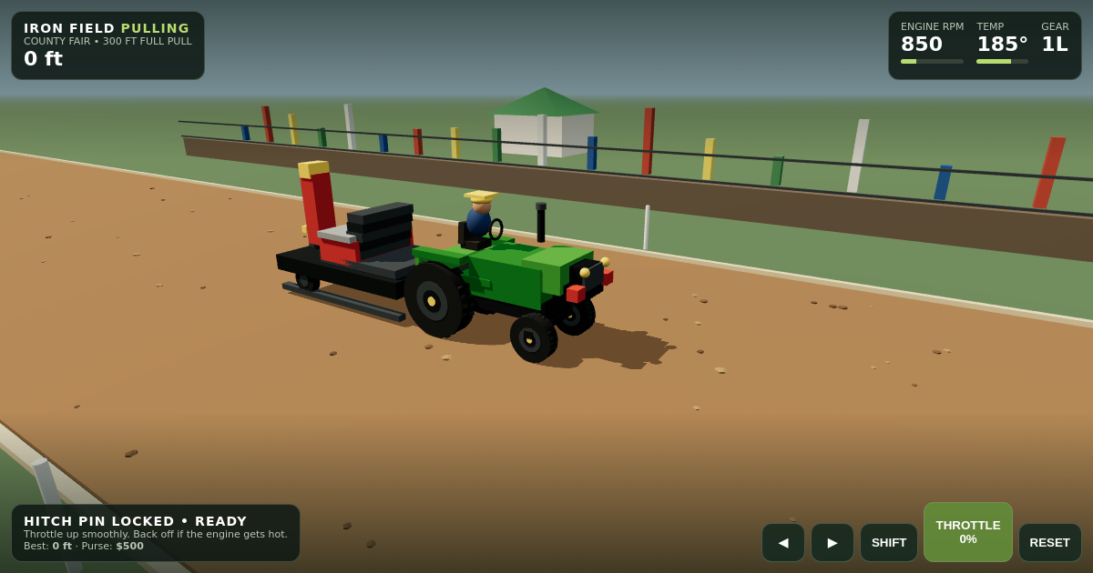 Tractor Pull 3D