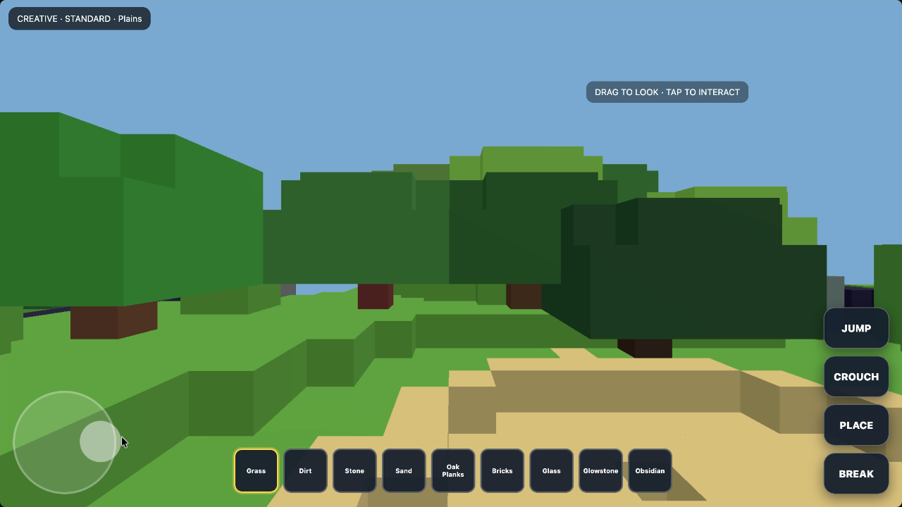 Voxel Realms — Touch Edition